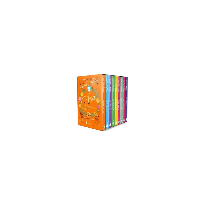 COLECCIÓN ANA LA DE TEJAS VERDES | Libreria Dante | https://static.wixstatic.com/media/cc7a7d_0c17ba71a2064385b5fd03e2c5d33e1f~m