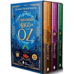 EL MARAVILLOSO MAGO DE OZ BOXSET | Libreria Dante | https://static.wixstatic.com/media/cc7a7d_aa209780336440ea893010d29acb47b1~m