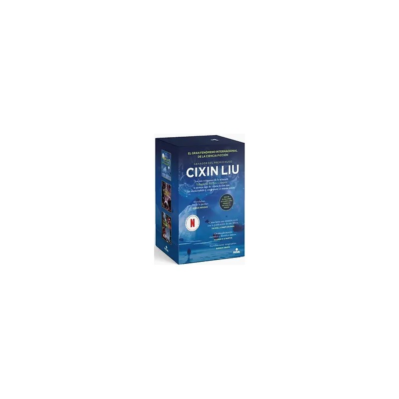 PAQUETE TRILOGÍA DE LOS TRES CUERPOS | Libreria Dante | https://static.wixstatic.com/media/cc7a7d_6e4ba6c2dac14e9f8413550e927d61