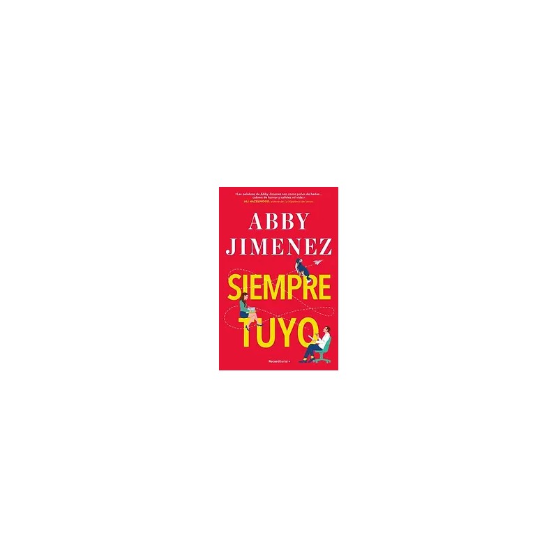 SIEMPRE TUYO | Libreria Dante | https://static.wixstatic.com/media/cc7a7d_7a9ee214fc9749b6998a8ee3709b720d~mv2.webp/v1/fit/w_500