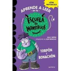 APRENDE A LEER EN LA ESCUELA DE MONSTRUOS 9. Torpón y bonachón | Libreria Dante | https://static.wixstatic.com/media/cc7a7d_cb77