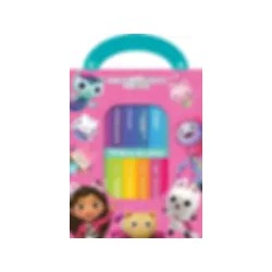 MI PRIMERA BIBLIOTECA LA CASA DE MUÑECAS DE GABY. Estuche con 12 libros | Libreria Dante | https://static.wixstatic.com/media/cc