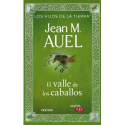 EL VALLE DE LOS CABALLOS. Los Hijos de la Tierra 2 | Libreria Dante | https://static.wixstatic.com/media/cc7a7d_4294e38a7a314d79