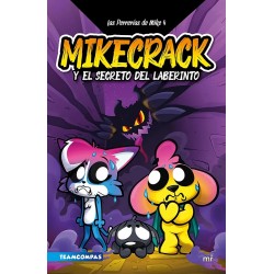 MIKECRACK Y EL SECRETO DEL LABERINTO. Las Perrerías de Mike 4 | Libreria Dante | https://static.wixstatic.com/media/cc7a7d_e0f04