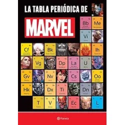 LA TABLA PERIÓDICA DE MARVEL | Libreria Dante | https://static.wixstatic.com/media/761ccc_d0c49f1034c64e4cbd09edd826181f31~mv2.w