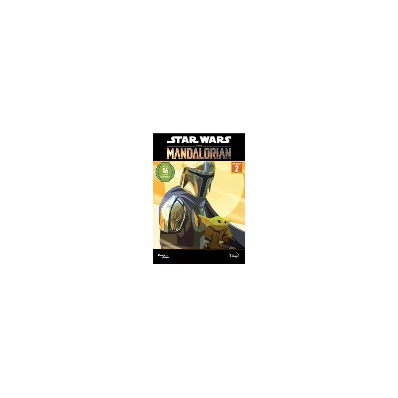 STAR WARS. THE MANDALORIAN. Libro póster temporada 2 | Libreria Dante | https://static.wixstatic.com/media/761ccc_bd38b210c8b74e