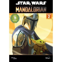 STAR WARS. THE MANDALORIAN. Libro póster temporada 2 | Libreria Dante | https://static.wixstatic.com/media/761ccc_bd38b210c8b74e