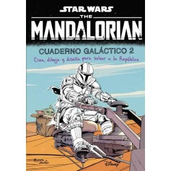 STAR WARS. THE MANDALORIAN. Cuaderno galáctico 2 | Libreria Dante | https://static.wixstatic.com/media/cc7a7d_7e7bf707d68f4f699e