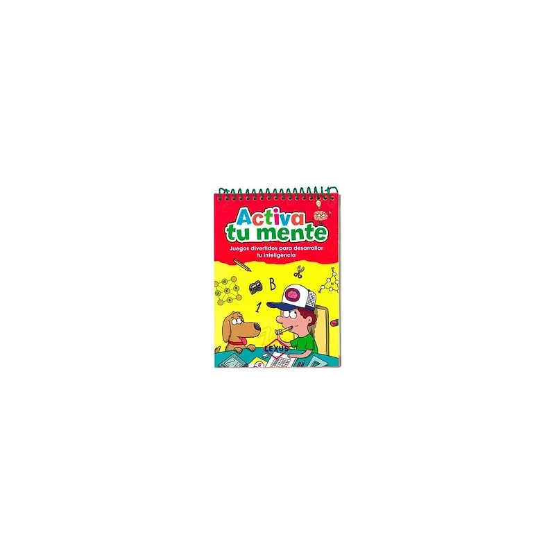 ACTIVA TU MENTE: JUEGOS DIVERTIDOS PARA DESARROLLAR TU INTELIGENCIA | Libreria Dante | https://static.wixstatic.com/media/cc7a7d