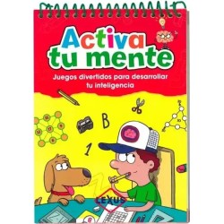 ACTIVA TU MENTE: JUEGOS DIVERTIDOS PARA DESARROLLAR TU INTELIGENCIA | Libreria Dante | https://static.wixstatic.com/media/cc7a7d