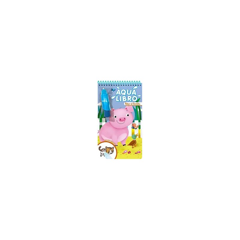 AQUA LIBRO PETER EL CERDITO | Libreria Dante | https://static.wixstatic.com/media/cc7a7d_4c414be975c943e5a3d5d120ea46d625~mv2.we