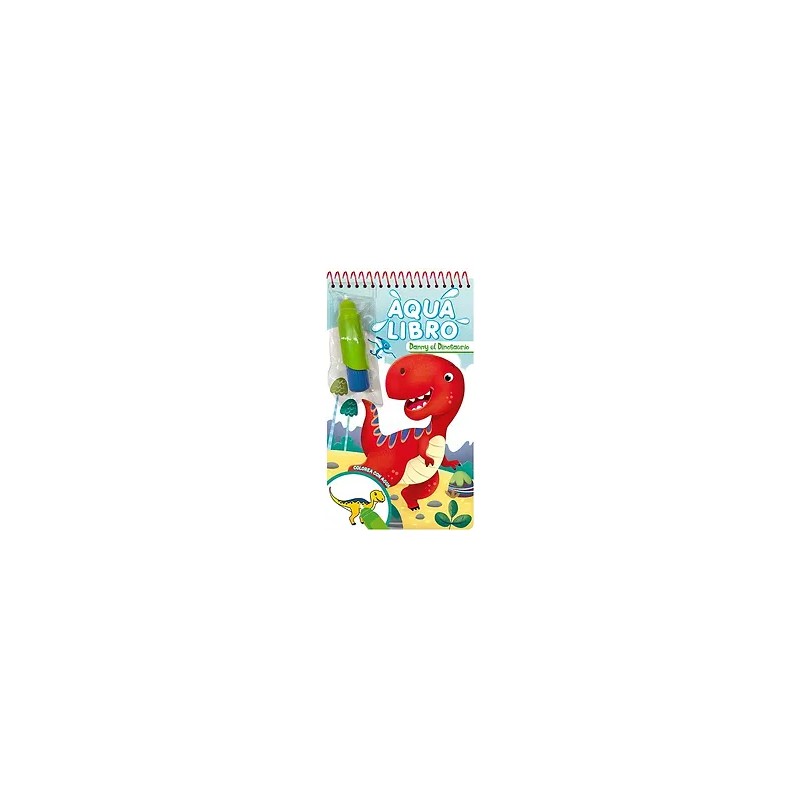 AQUA LIBRO DANNY EL DINOSAURIO | Libreria Dante | https://static.wixstatic.com/media/cc7a7d_c8cb1489c4e94e89bd670d4a8e6424f3~mv2