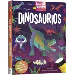 DINOSAURIOS. Busca y encuentra linterna | Libreria Dante | https://static.wixstatic.com/media/cc7a7d_6a3aff4fcf744c118f4da9a152f