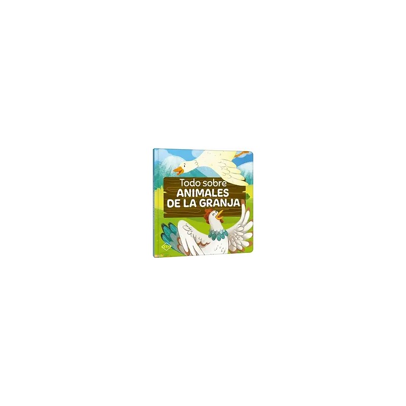 TODO SOBRE ANIMALES DE LA GRANJA | Libreria Dante | https://static.wixstatic.com/media/cc7a7d_fd86e12111004c62b20434e2010aefdd~m