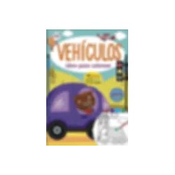 VEHICULOS. Libro para colorear | Libreria Dante | https://static.wixstatic.com/media/cc7a7d_371d967fbee64997ab122ee3d44709b2~mv2
