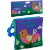 ANIMALES EN EL JARDÍN. Mi primer libro de tela con mordedera | Libreria Dante | https://static.wixstatic.com/media/cc7a7d_67b8c1